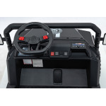 Elektrická Bugina - Buggy Champion Pick-up - čierna